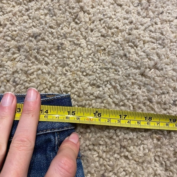 A.P.C. Women's Distressed Selvedge Denim Slim Fit Jeans Size 29 100% Cotton - Picture 10 of 11